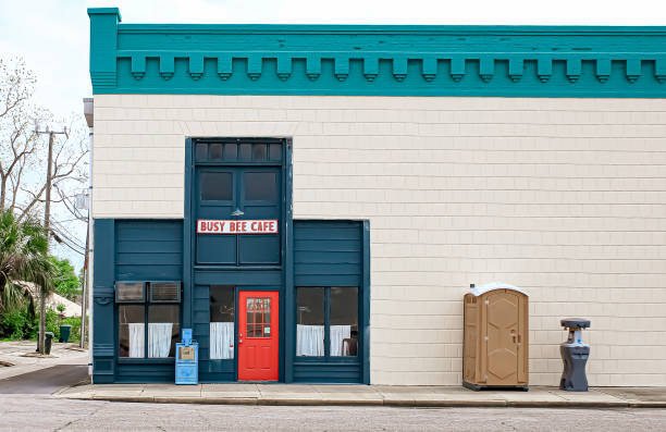 Best Portable restroom trailer rental  in Bystrom, CA